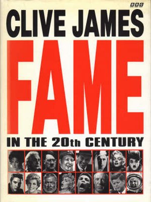 cover image of Fame in the 20th century